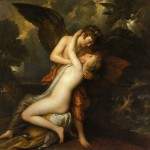 Cupid and Psyche, Бенджамин Уэст