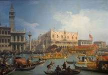 Праздник обручения венецианского дожа с Адриатическим морем