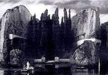 «Остров мёртвых» 1884