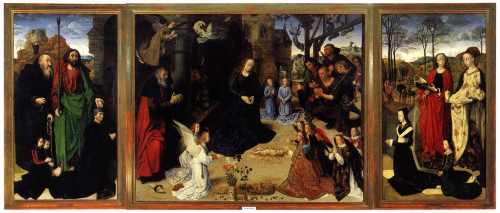 "Триптих Портинари" 1475-1476