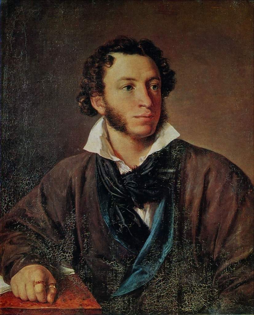 Портрет А. С. Пушкина, 1827г