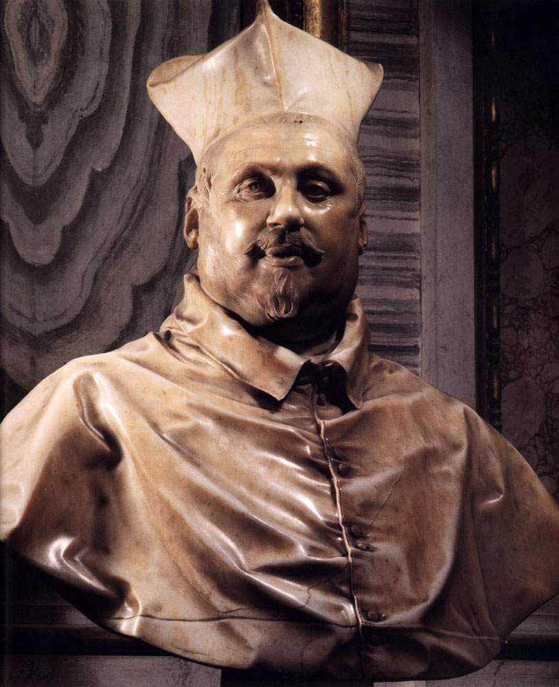 Бюст Кардинала Сципиона Боргезе 1630