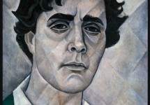 Portrait of Amedeo Modigliani 1955