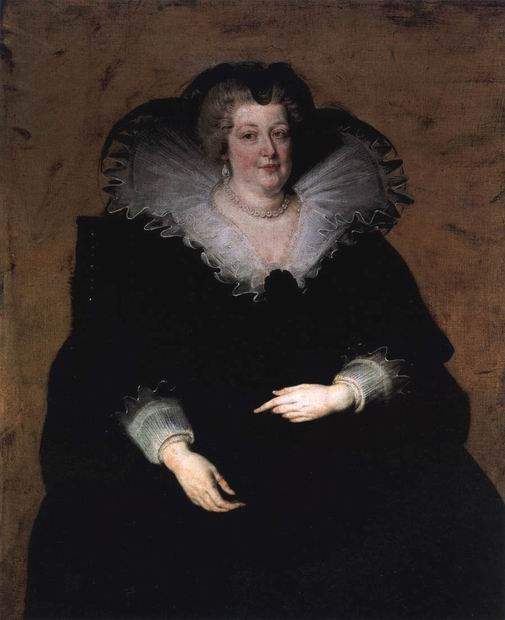 Портрет королевы Франции Марии Медичи, 1622