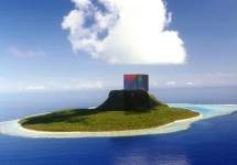 Solar Cube for Kaibu Island