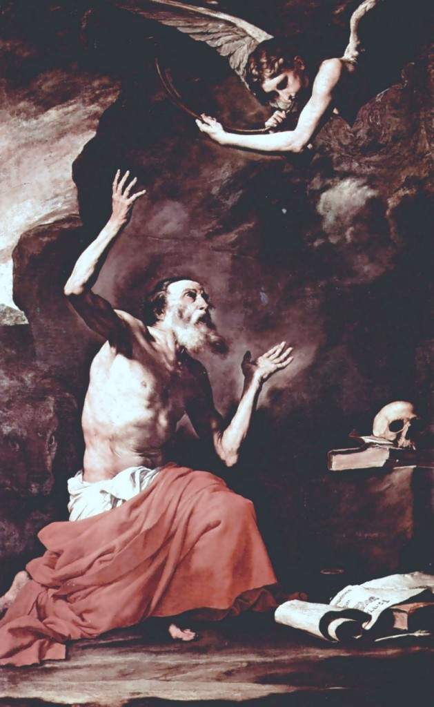 St. Jerome and the Angel of Judgement 1626