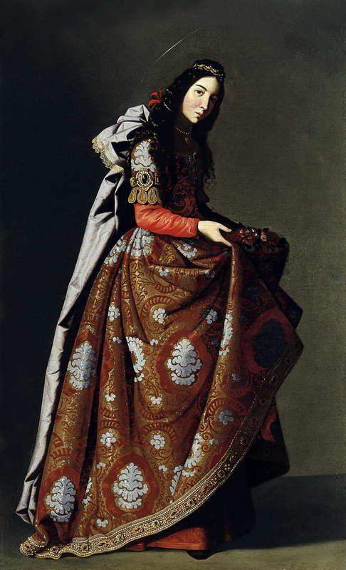 Святая Касильда, 1640-1645