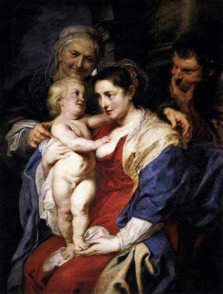 Святое семейство и Святая Анна, 1630