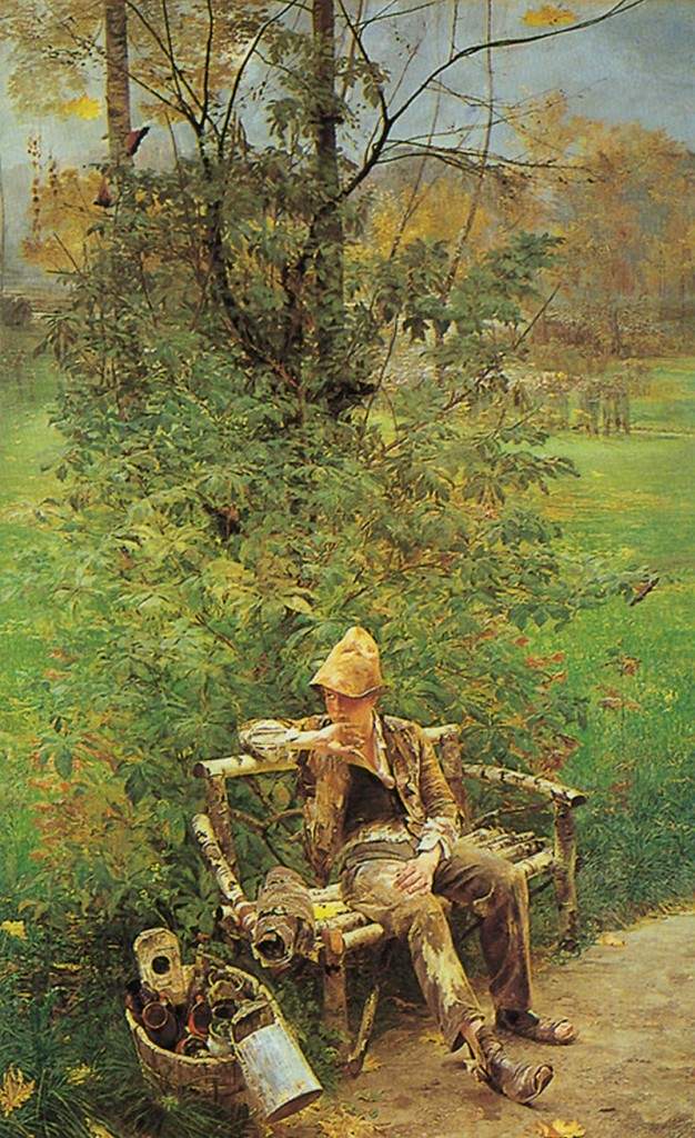 The Painter Boy 1890