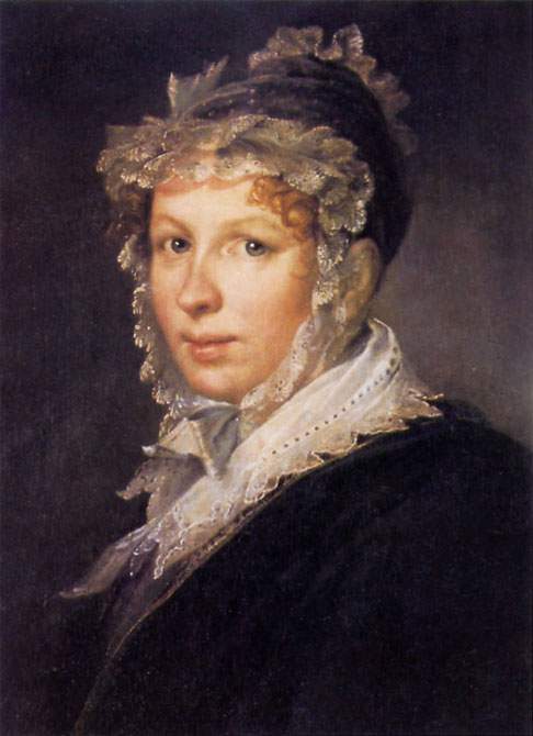 Портрет жены Анны , 1809