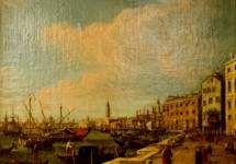 Вид Венеции