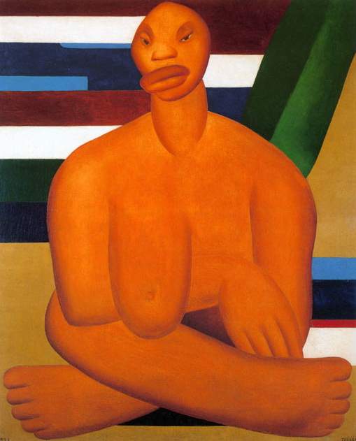 "A Negra" 1923
