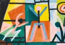 Abstract Figures 1949