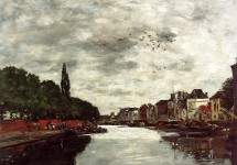 Canal near Brussels 1871
