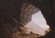 Cavern, Near Naples 1774