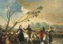 Dance of the Majos at the Banks of Manzanares 1777