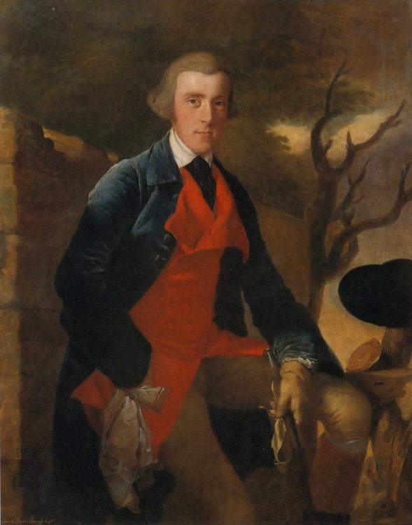 Edward Becher Leacroft 1762
