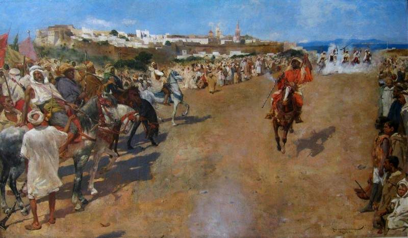 Fantasia Arabe 1884