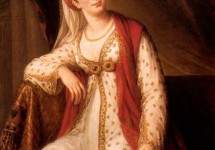 Giuseppina Grassini in the role of Zaire 1804