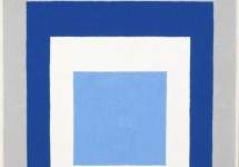Homage to the Square: Blue, White, Grey 1951