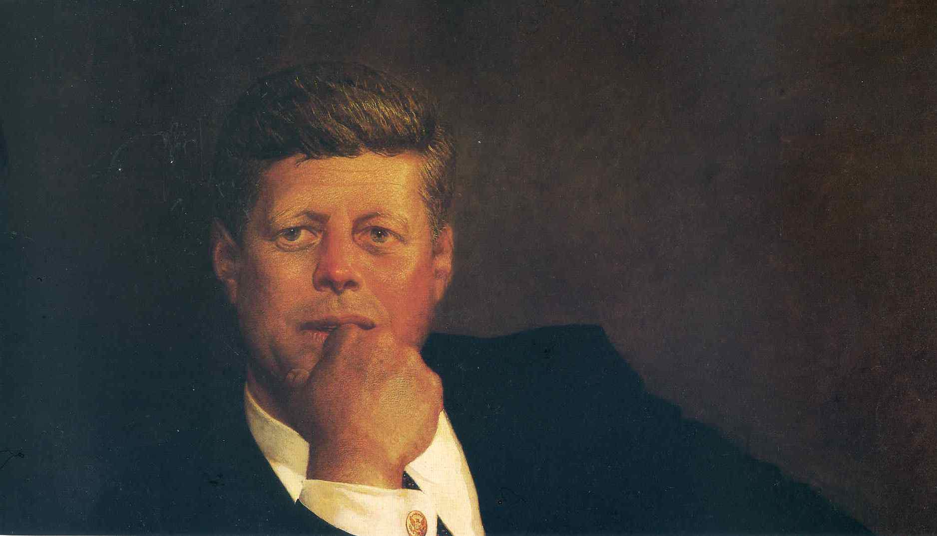 Портрет президента Джона Ф. Кеннеди 1967