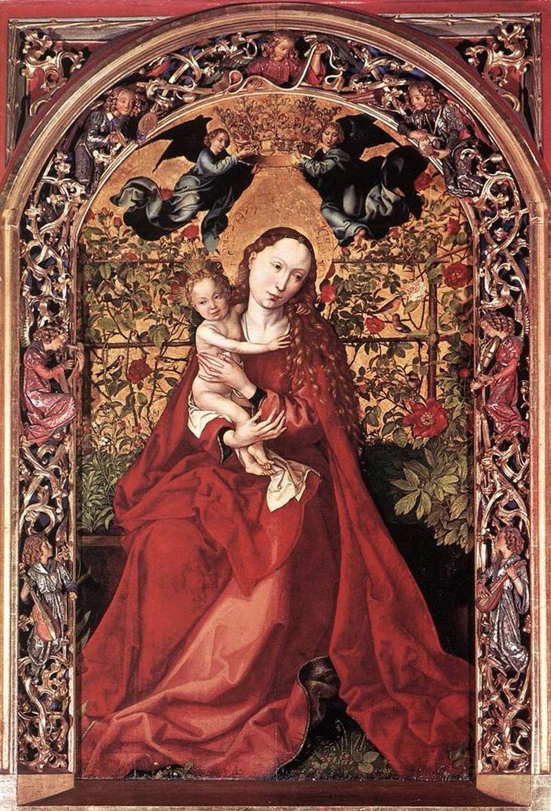 Madonna of the Rose Bush 1473