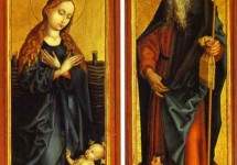 Nativity and St. Anthony