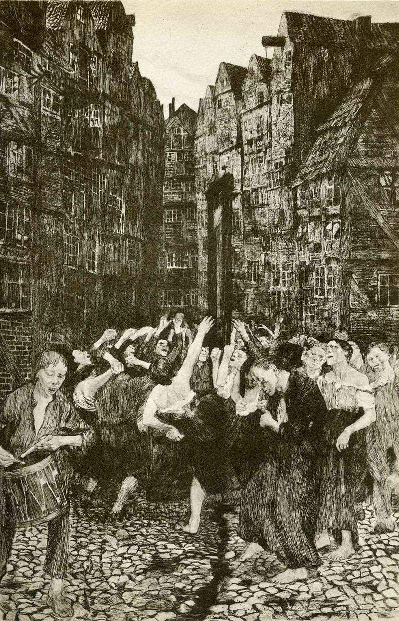 The Carmagnole (Dance Around the Guillotine) 1901
