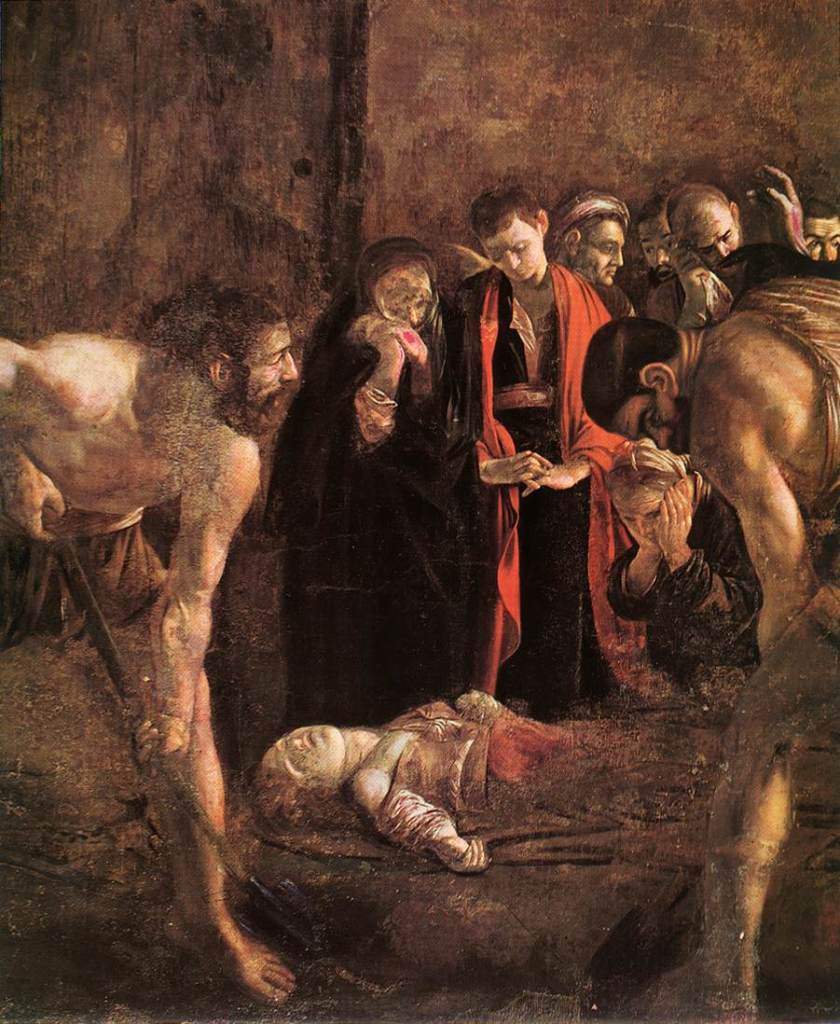 Погребение Святой Лючии