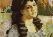 Портрет дамы 1902