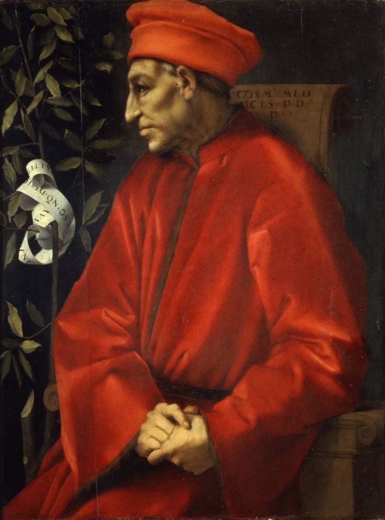 «Портрет Козимо Медичи Старшего» 1530-е
