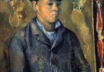 Portrait of the artists son