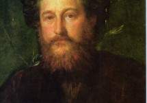 Portrait of William Morris 1870
