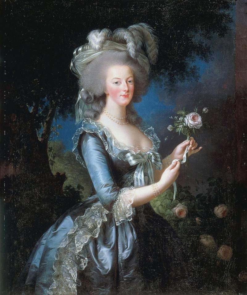 Queen Marie Antoinette of France 1783