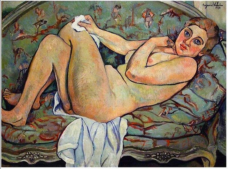 Reclining nude 1928