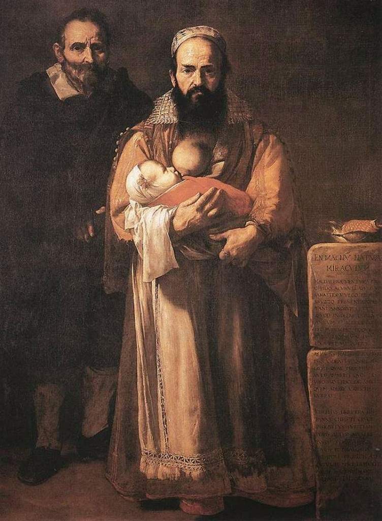 Магдалена Вентура с мужем и сыном 1631