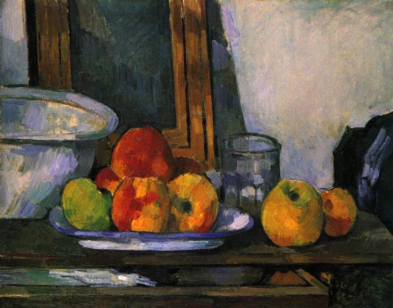 Still life with open drawer 1879