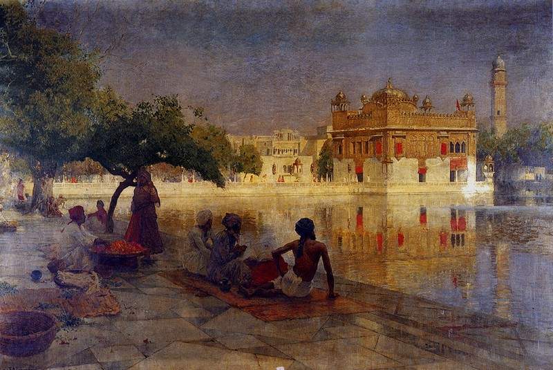 The Golden Temple, Amritsar 1890