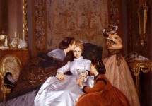 The Reluctant Bride 1866