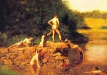 The Swimming Hole 1883