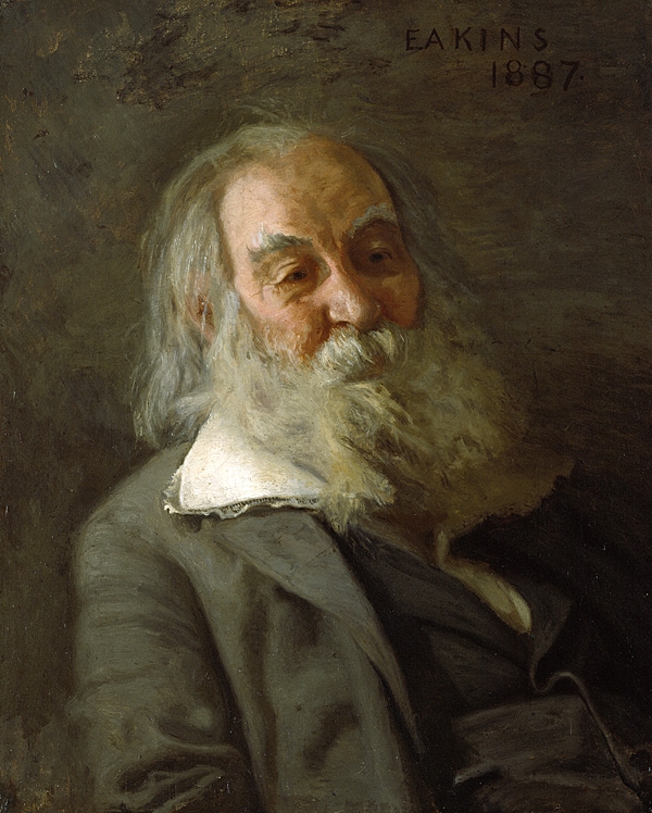 Портрет Уитмена 1887