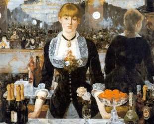 A Bar at the Folies-Bergere — Эдуард Мане