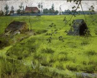 A Bit of Holland Meadows (aka A Bit of Green in Holland) — Уильям Меррит Чейз