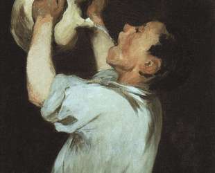 A boy with a pitcher — Эдуард Мане