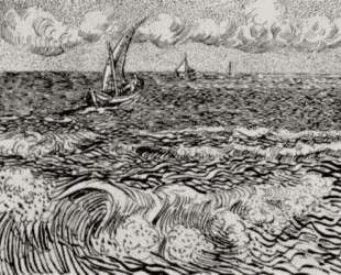 A Fishing Boat at Sea — Винсент Ван Гог