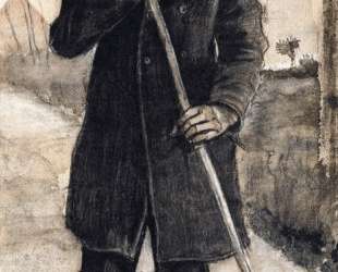 A Man with a Broom — Винсент Ван Гог
