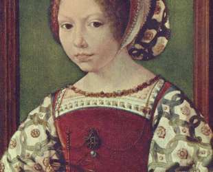 A Young Princess (Dorothea of Denmark0) — Мабюз