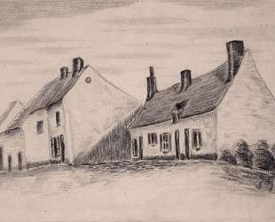 A Zandmennik house — Винсент Ван Гог