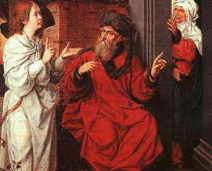Abraham, Sara and an Angel — Ян Провост