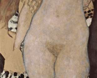 Adam and Eva (unfinished) — Густав Климт